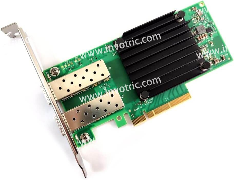 I350-T2 Gigabit Network Card 2XRJ45 Port OCP3.0 I350AM2 Ethernet Server Network Card for Win10 FreeBSD Linux Etc