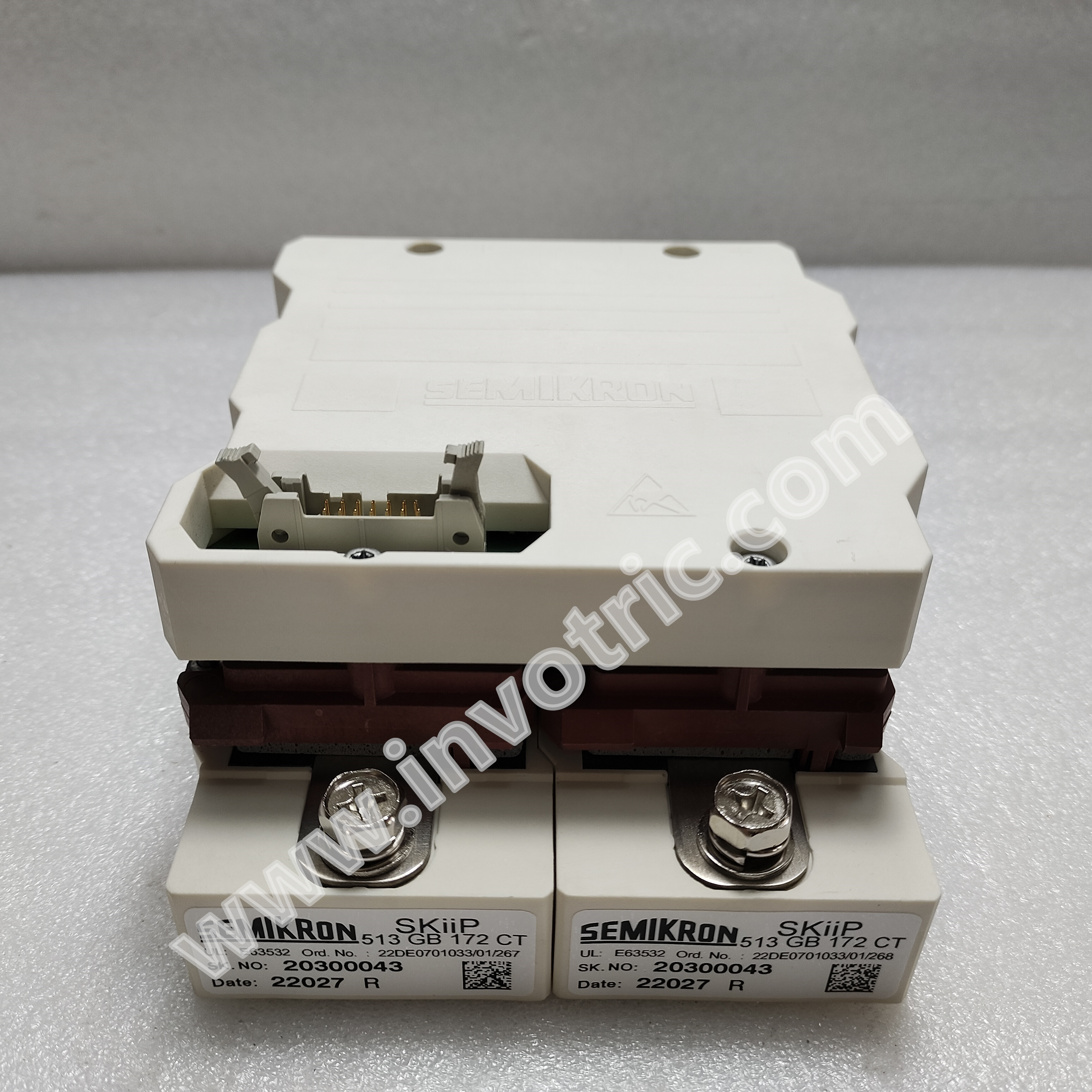 Высокоэффективный IGBT-модуль SKIIP1013GB172-2D