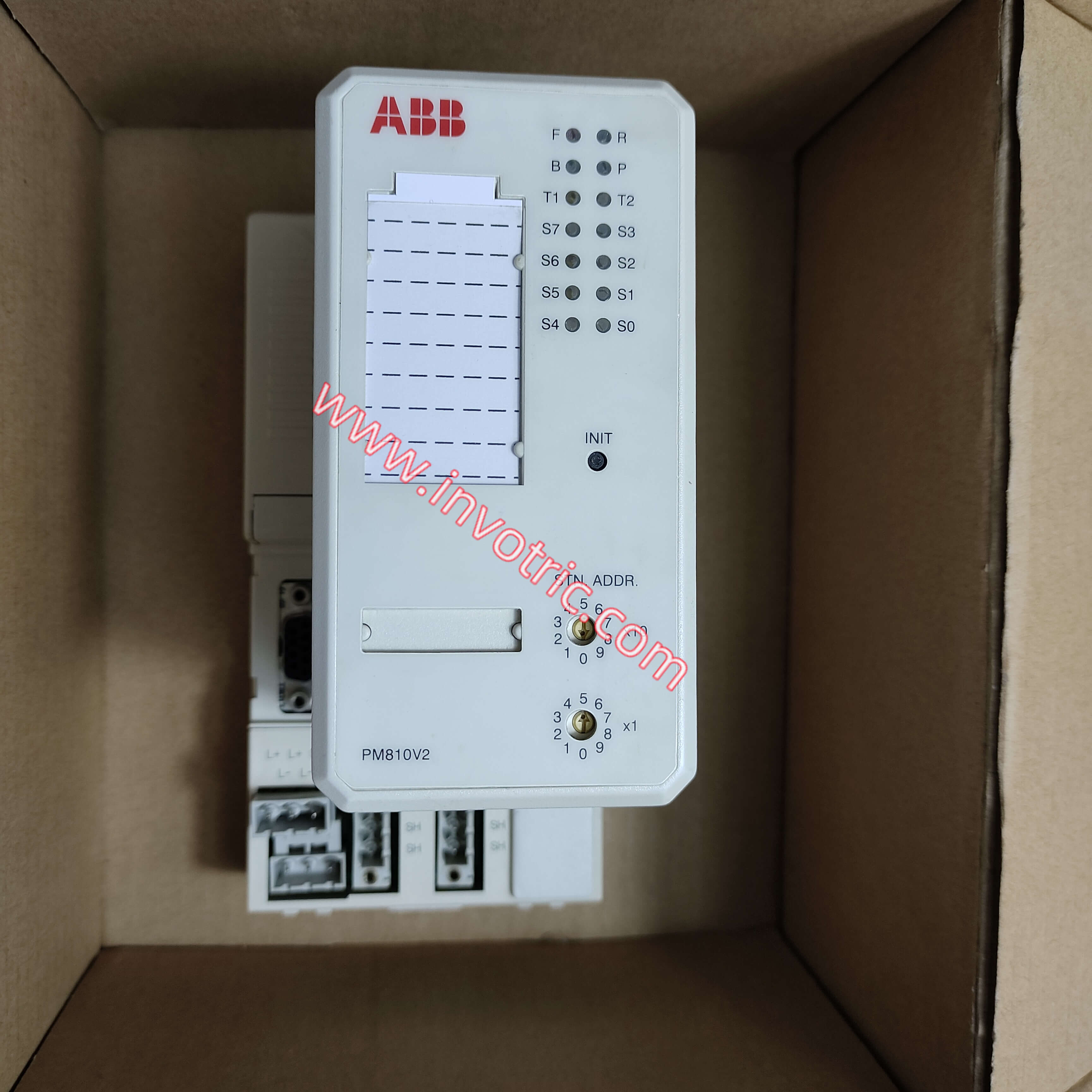 PM810V2 3BSE013220R1 Процессор PM810V2 S800