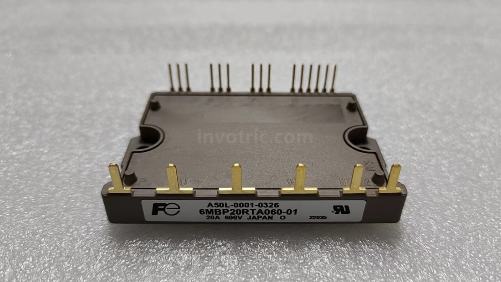 6MBP20RTA060-01 6MBP20XSF060-50