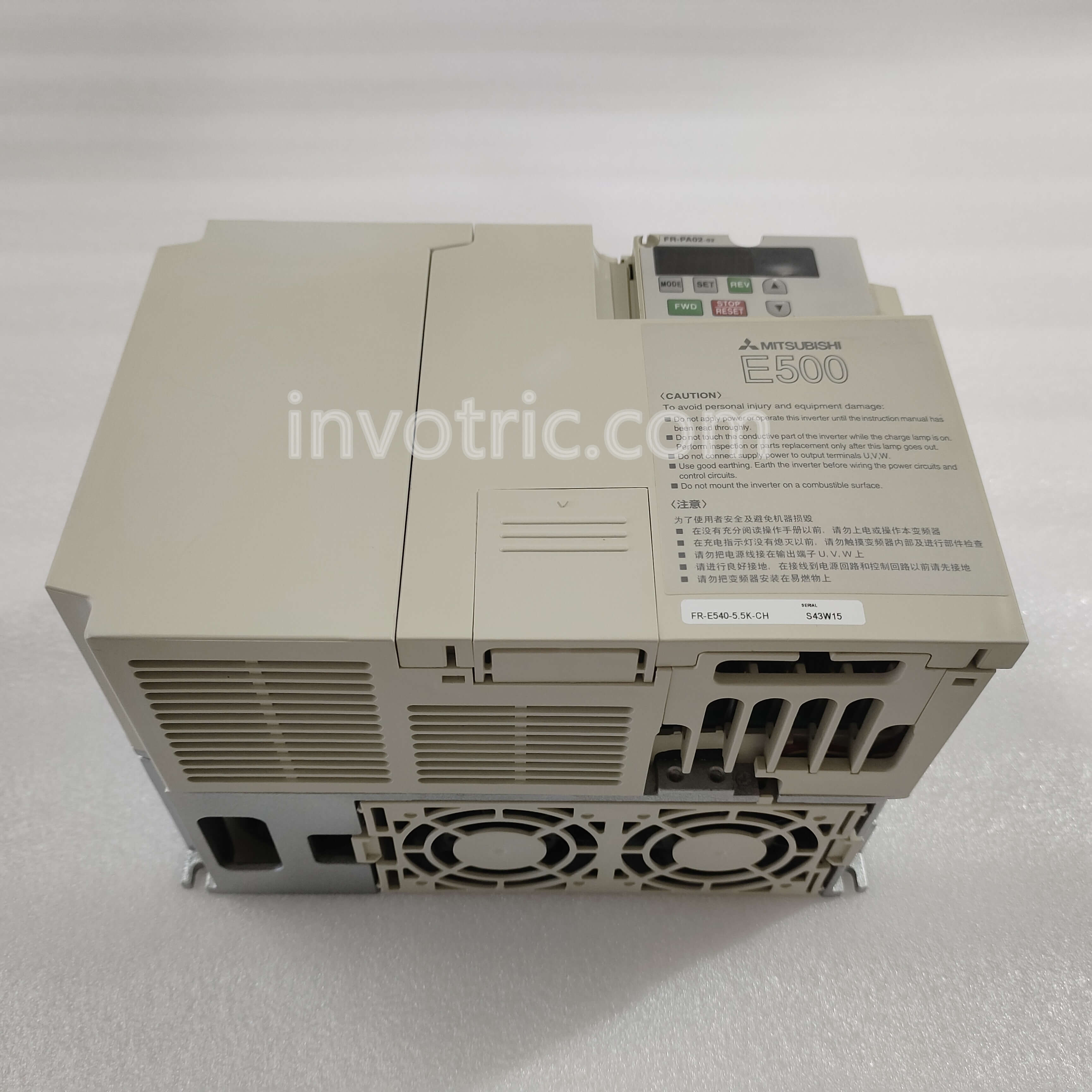 FR-E540-5.5K-CH 5.5KW