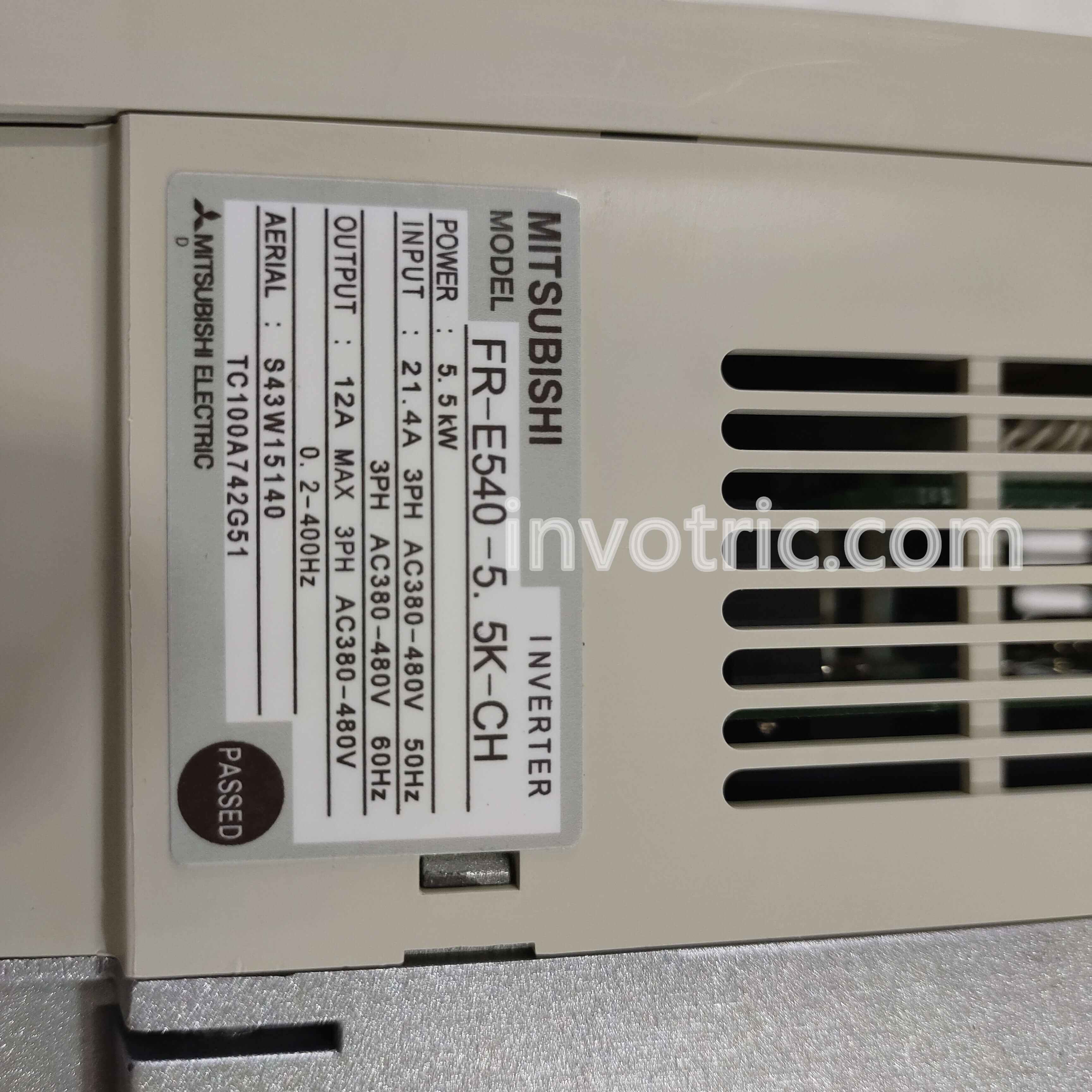 FR-E540-5.5K-CH 5.5KW-2