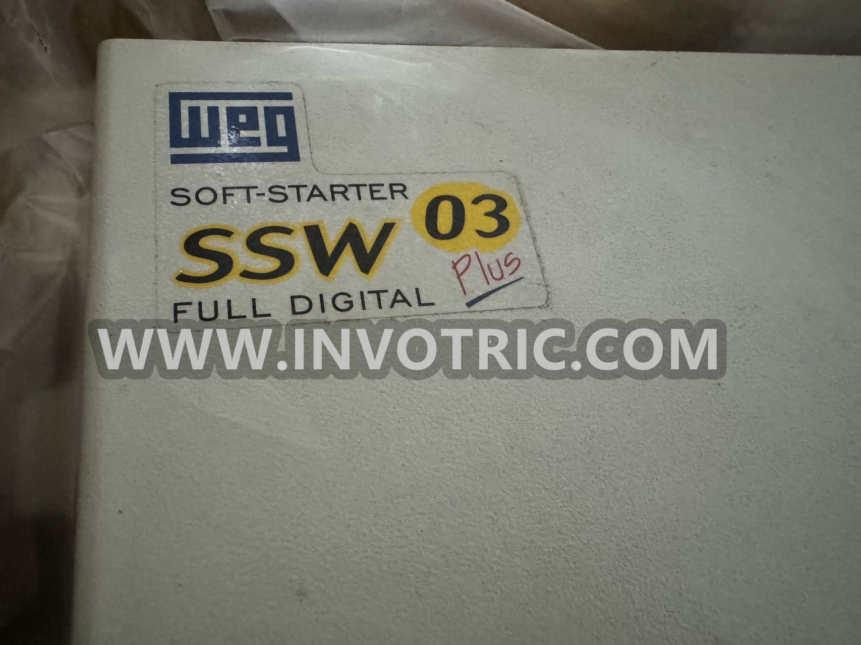 WEG Soft Starters SSW-03 Series-1