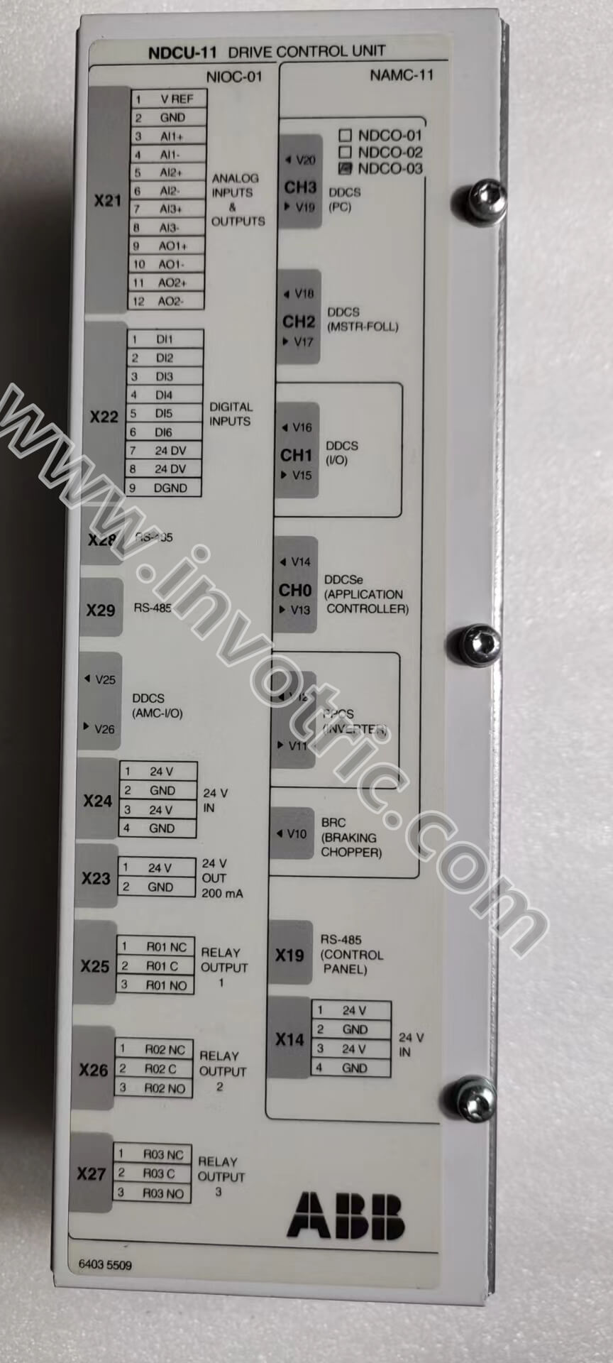 NDCU-11C-3