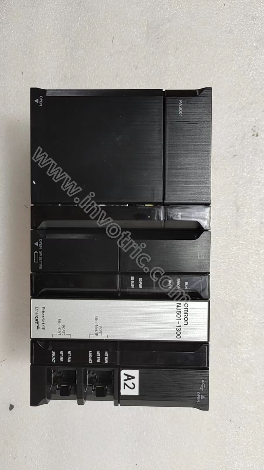 Nj501-1300 with power supply nj-pa3001-1