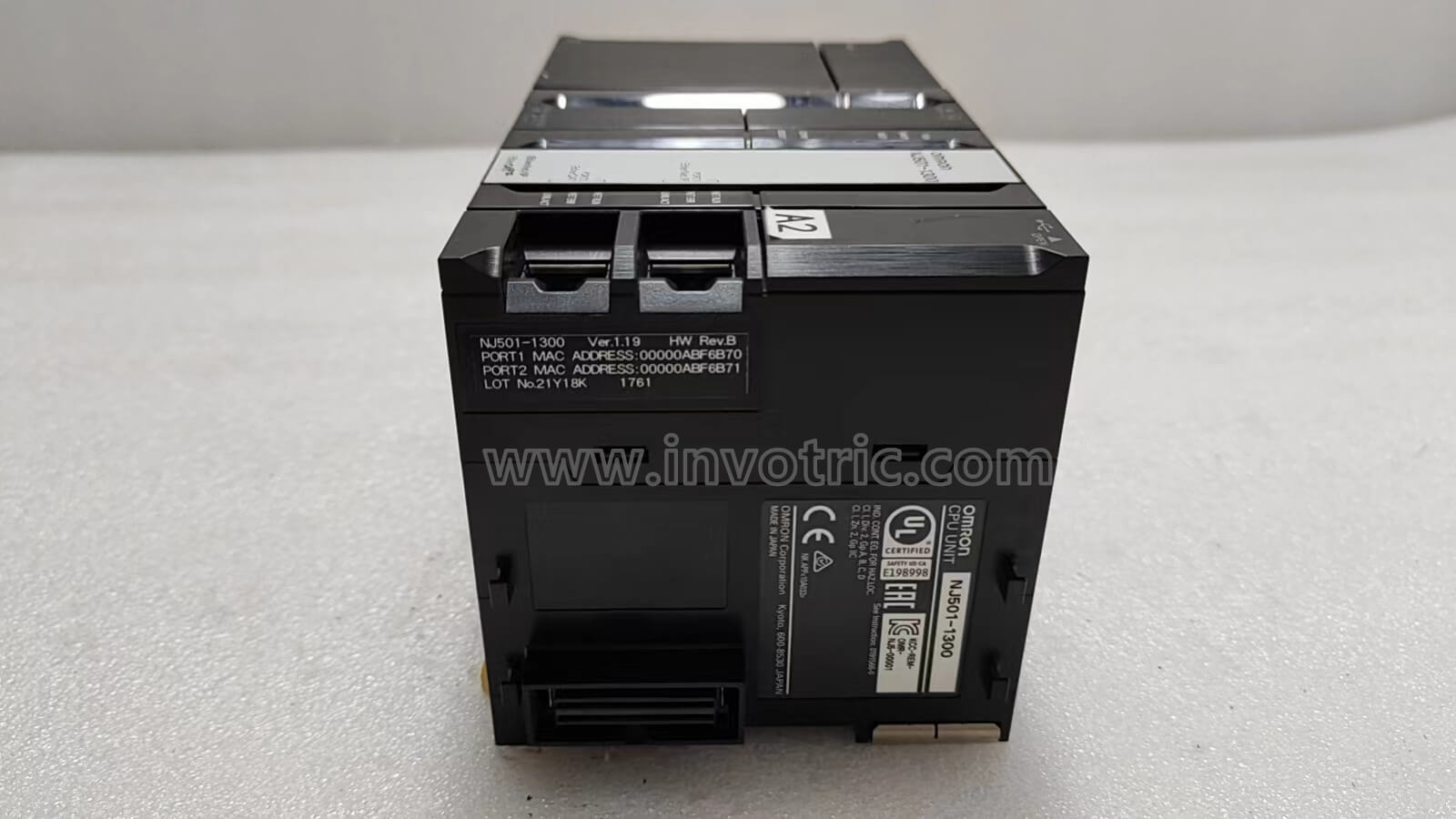 Nj501-1300 with power supply nj-pa3001-2