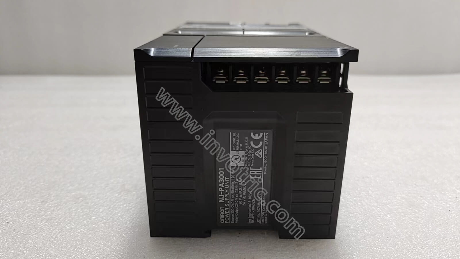 Nj501-1300 with power supply nj-pa3001-3