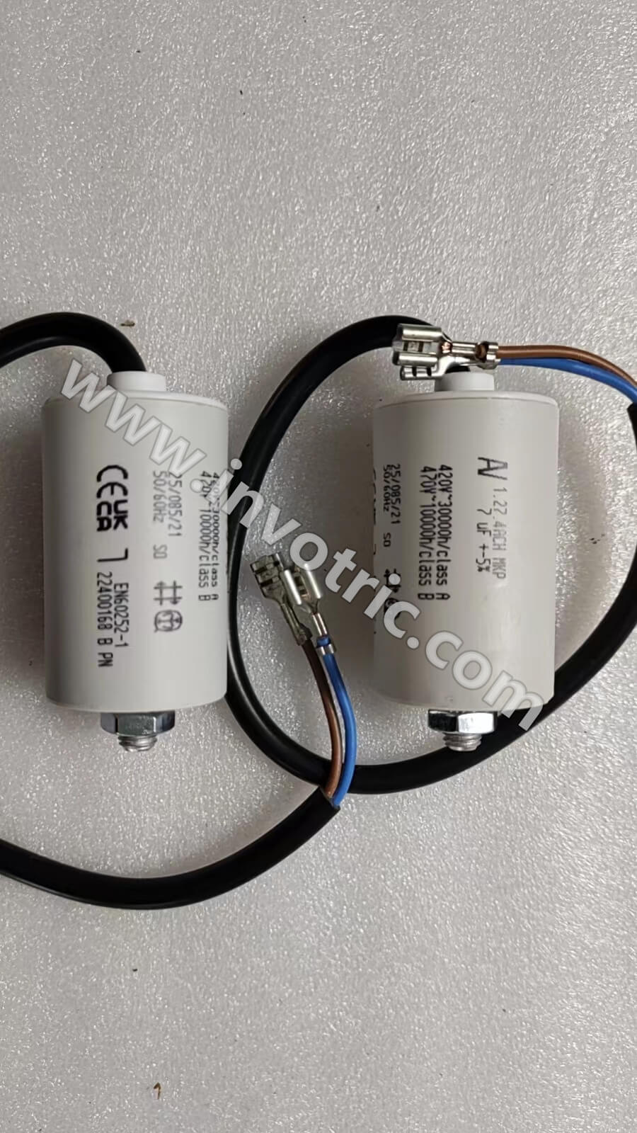 1.27.4ACH MKP 7UF 420V 470V