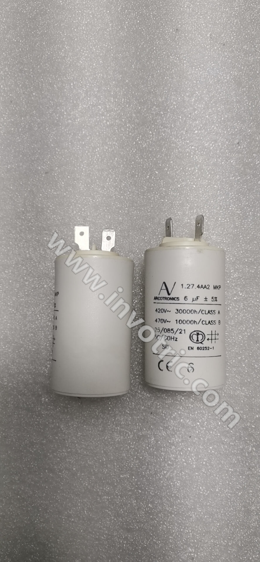 1.27.4aa2 MKP 6uf 1.27.4AA2 MKP 8uF 420V 470V Capacitor