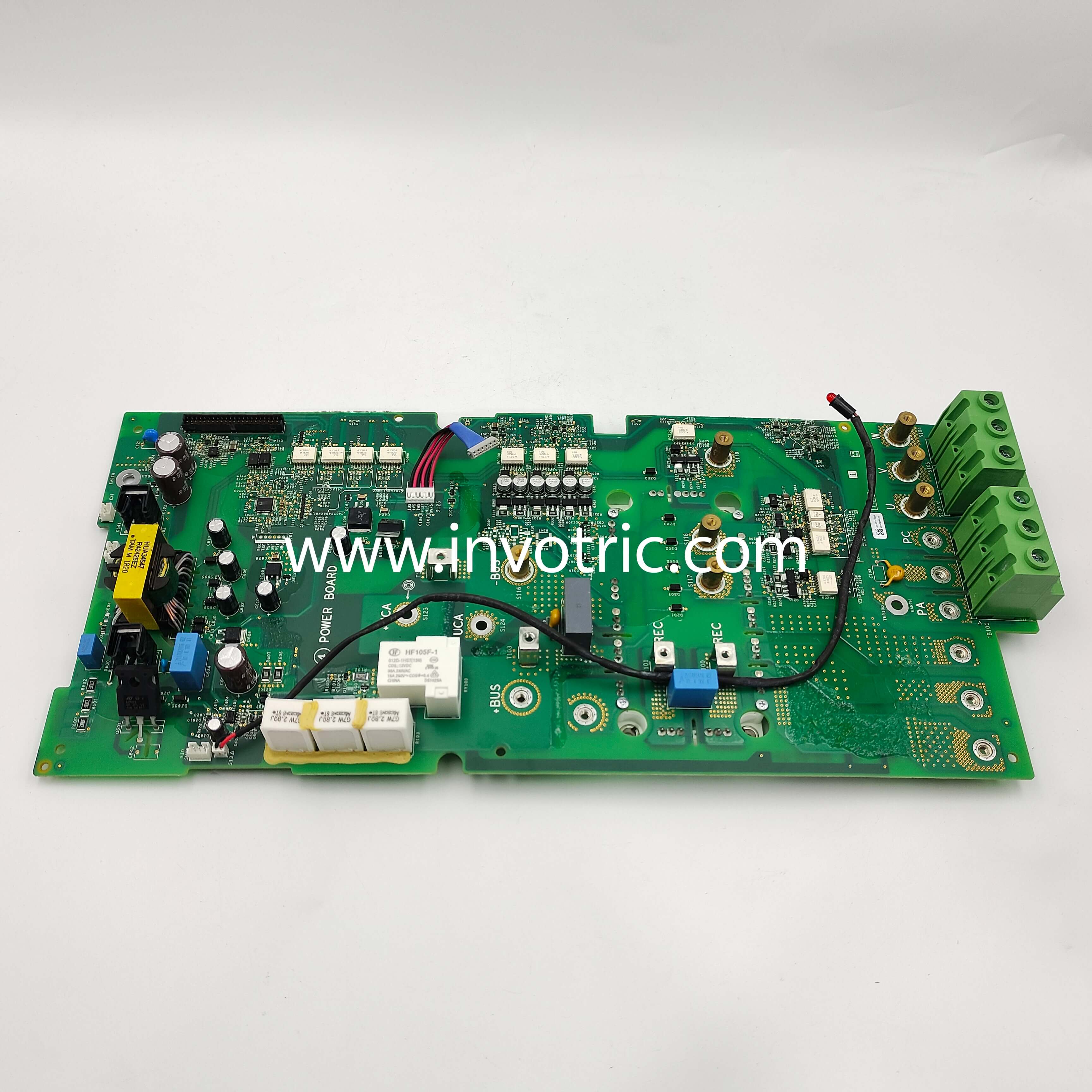 NHA52666A06, Power board driver board with module FP75R12KT4-1