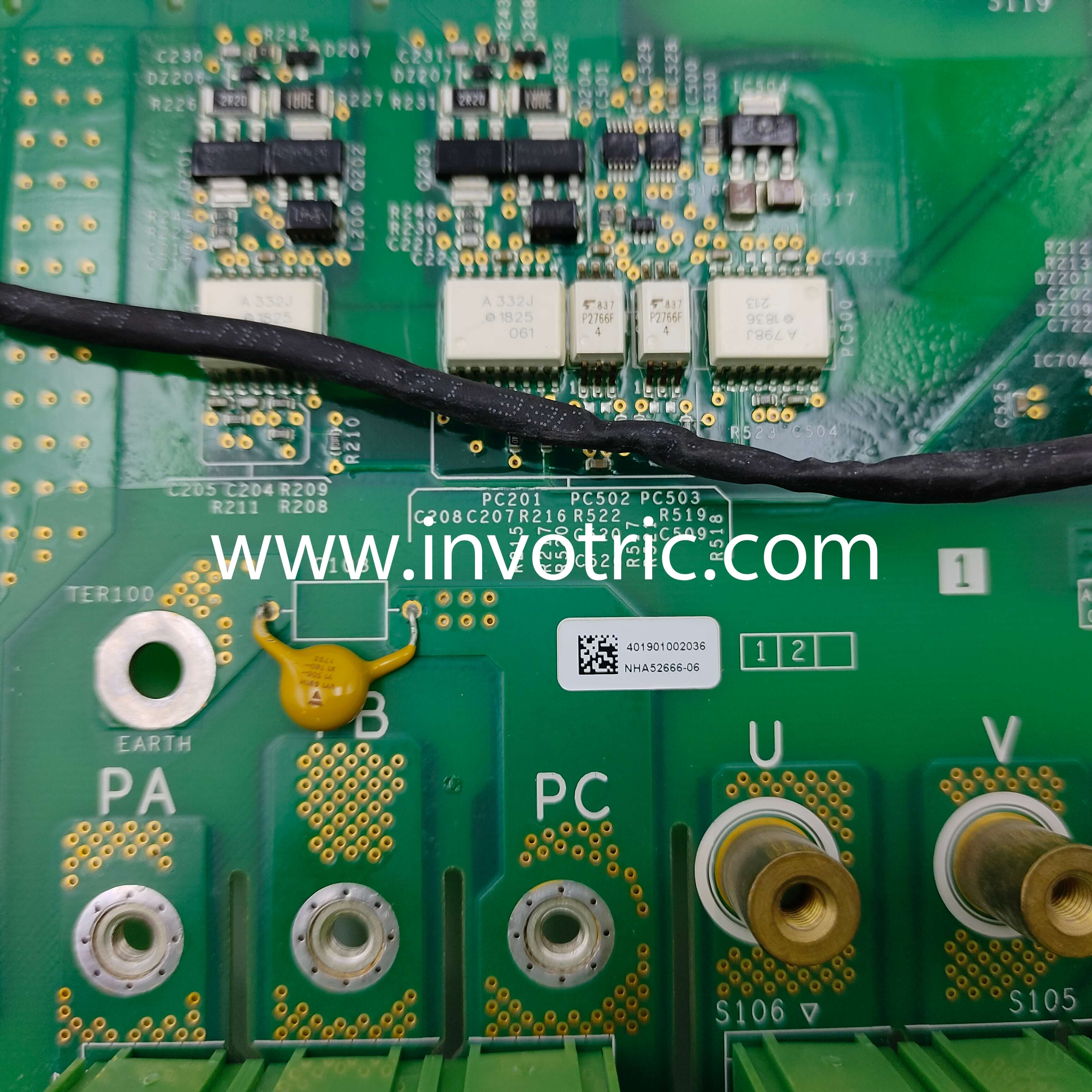 NHA52666A06, Power board driver board with module FP75R12KT4-2