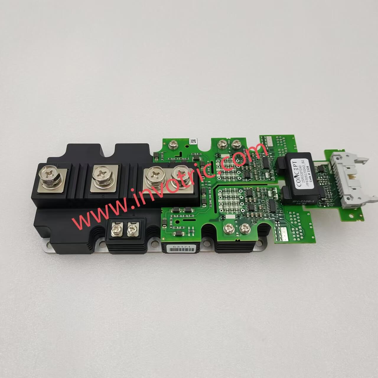 Модуль IGBT с полумостовым выпрямителем FF650R17IE4D-B2, FF650R17IE4D_B2, FF650R17IE4D B2, специально разработанный для тяговых приложений-2