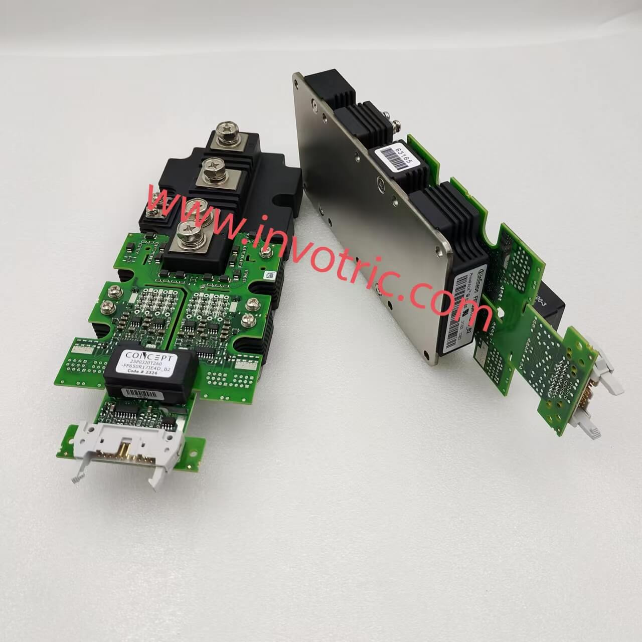 Модуль IGBT с полумостовым выпрямителем FF650R17IE4D-B2, FF650R17IE4D_B2, FF650R17IE4D B2, специально разработанный для тяговых приложений-1