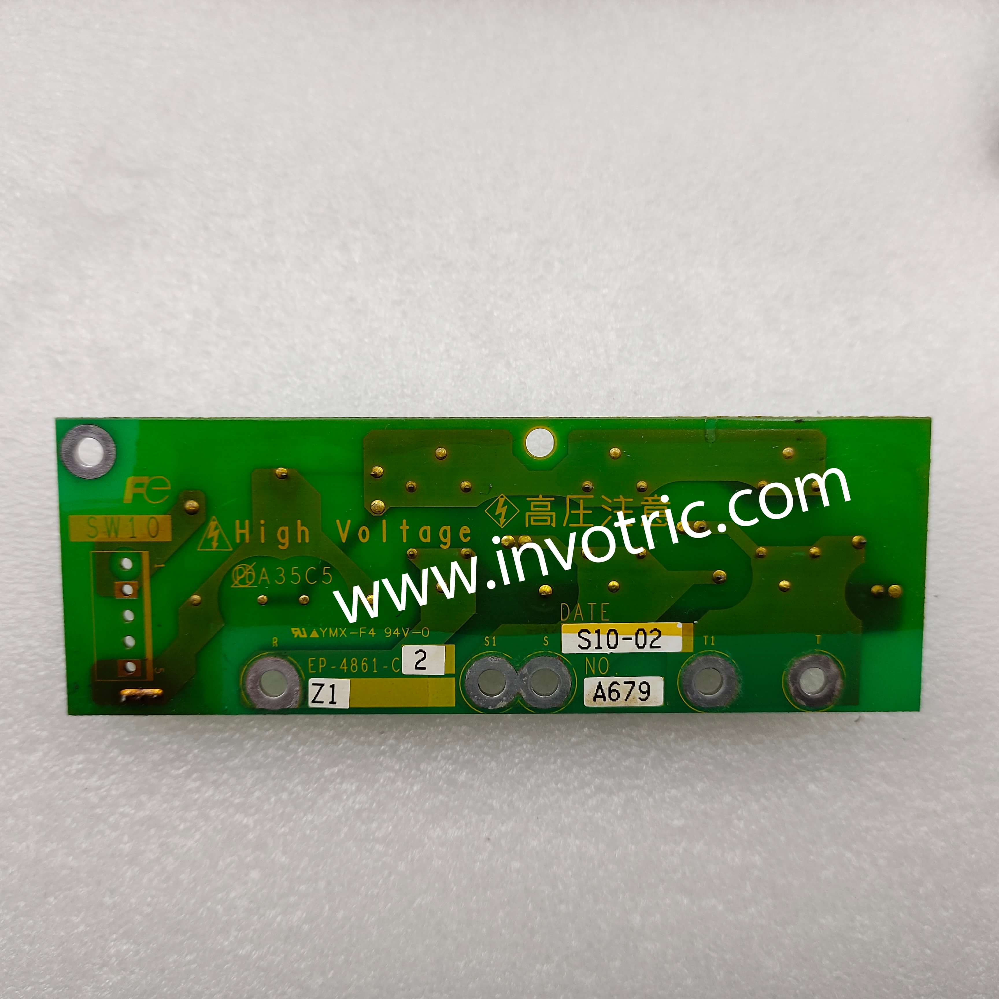 Fuji Electric EP-4861-C2 Inverter PCB Card