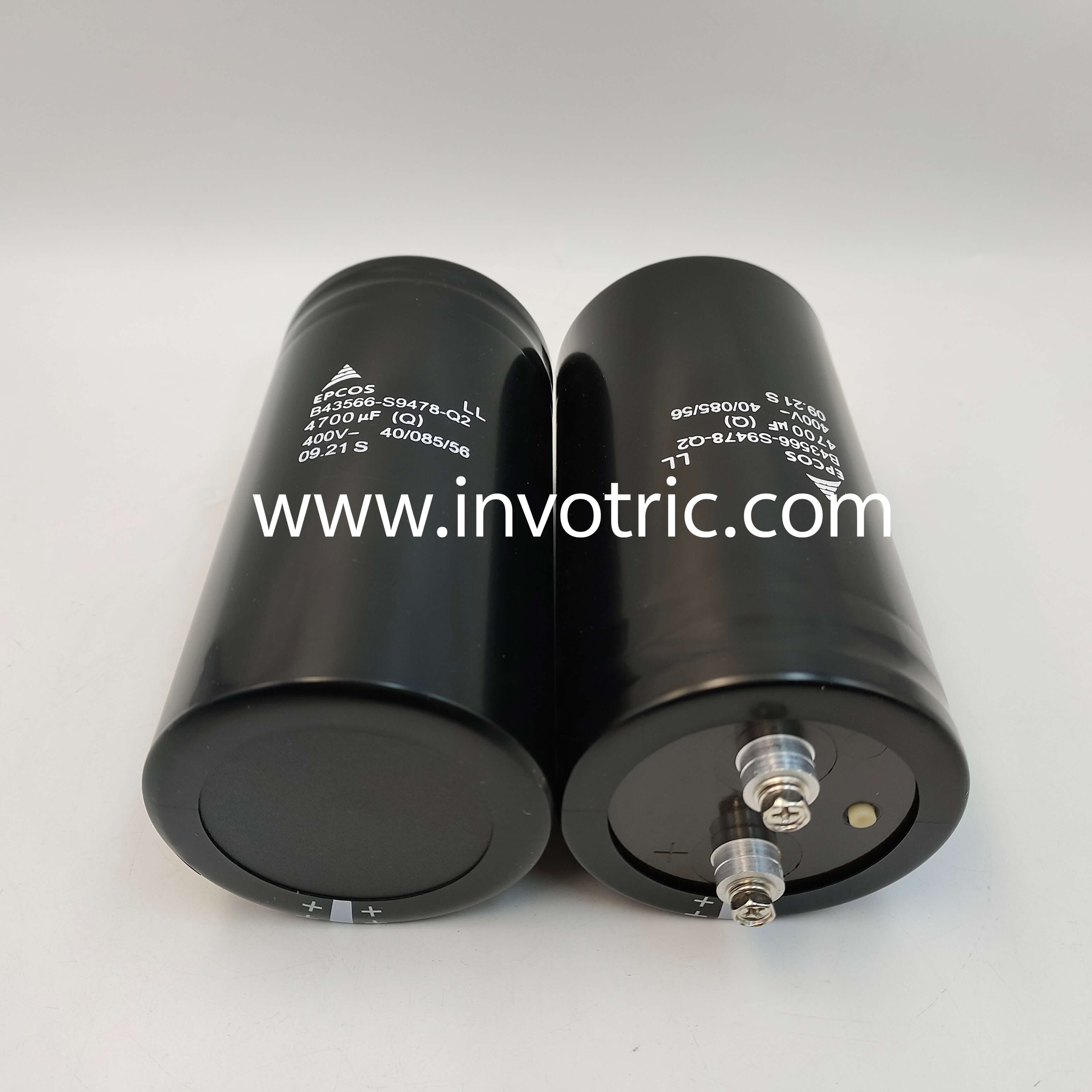 EPCOS B43456-S9228-M11 electrolytic capacitor 400V2200UF B43456-S9508-M11 5000UF400V B43564-S9568-M1 5600uF 400vB43566-S9478-Q2 400V 4700UF -2