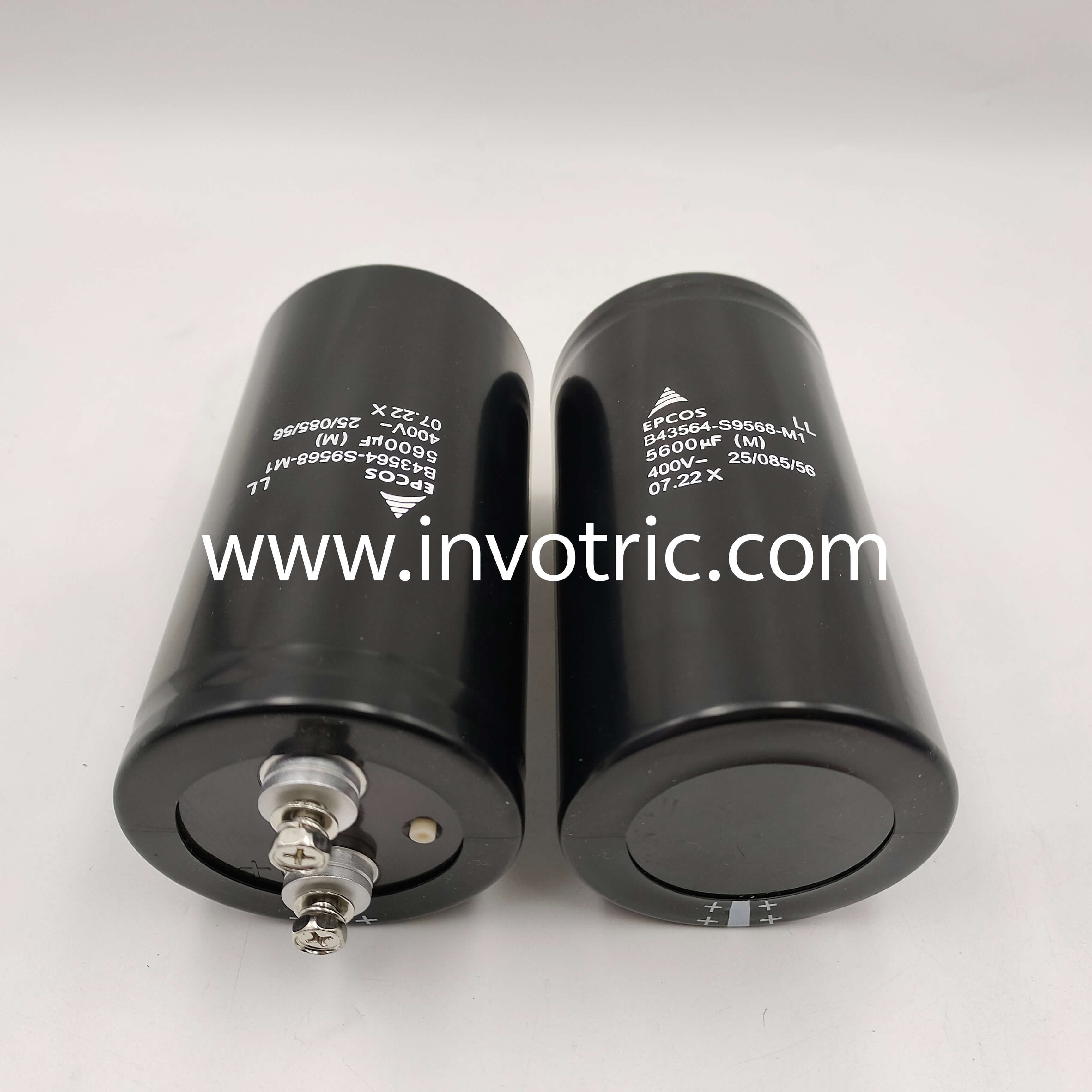 EPCOS B43456-S9228-M11 electrolytic capacitor 400V2200UF B43456-S9508-M11 5000UF400V B43564-S9568-M1 5600uF 400vB43566-S9478-Q2 400V 4700UF -1