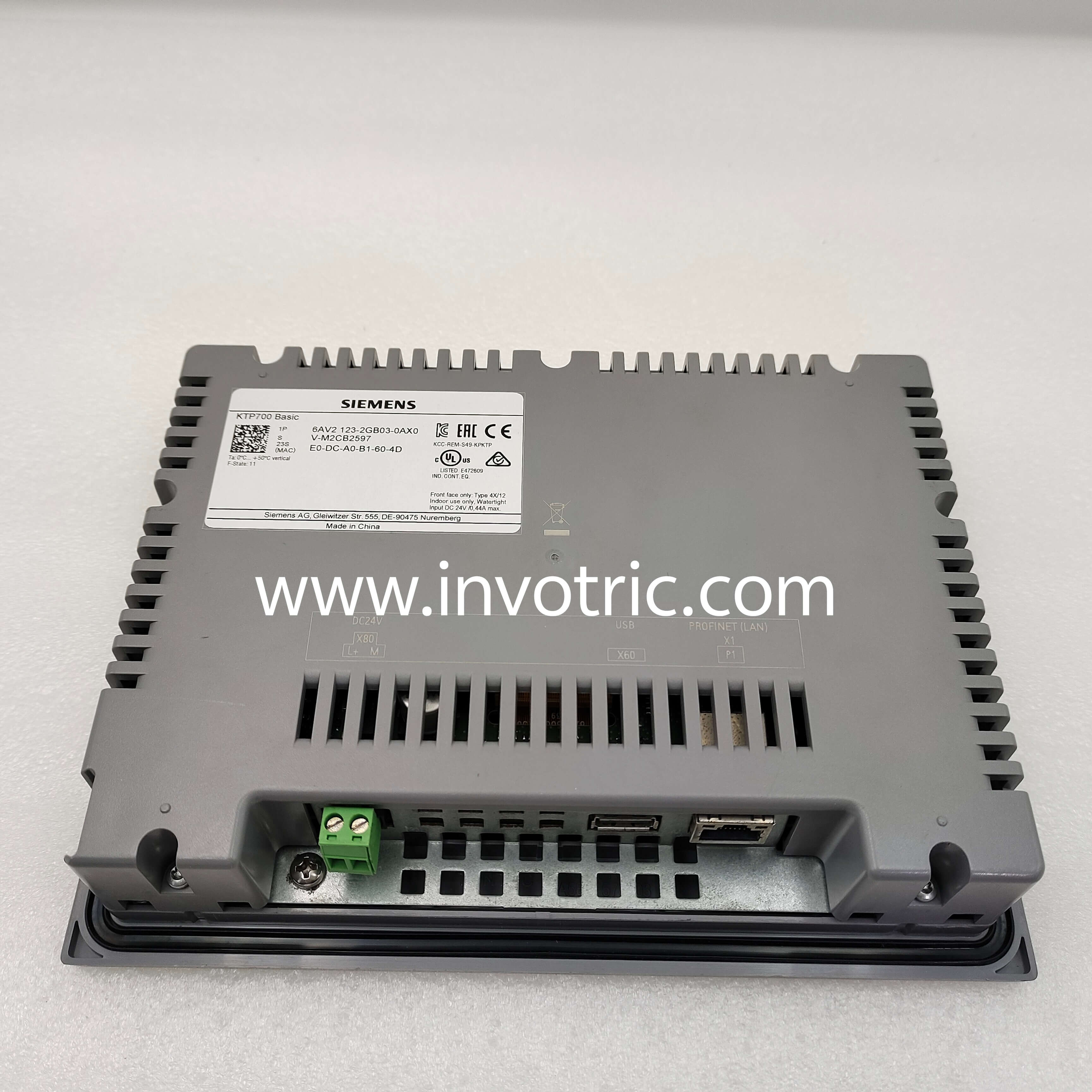 6AV2123-2GB03-0AX0 Basic Panel-2