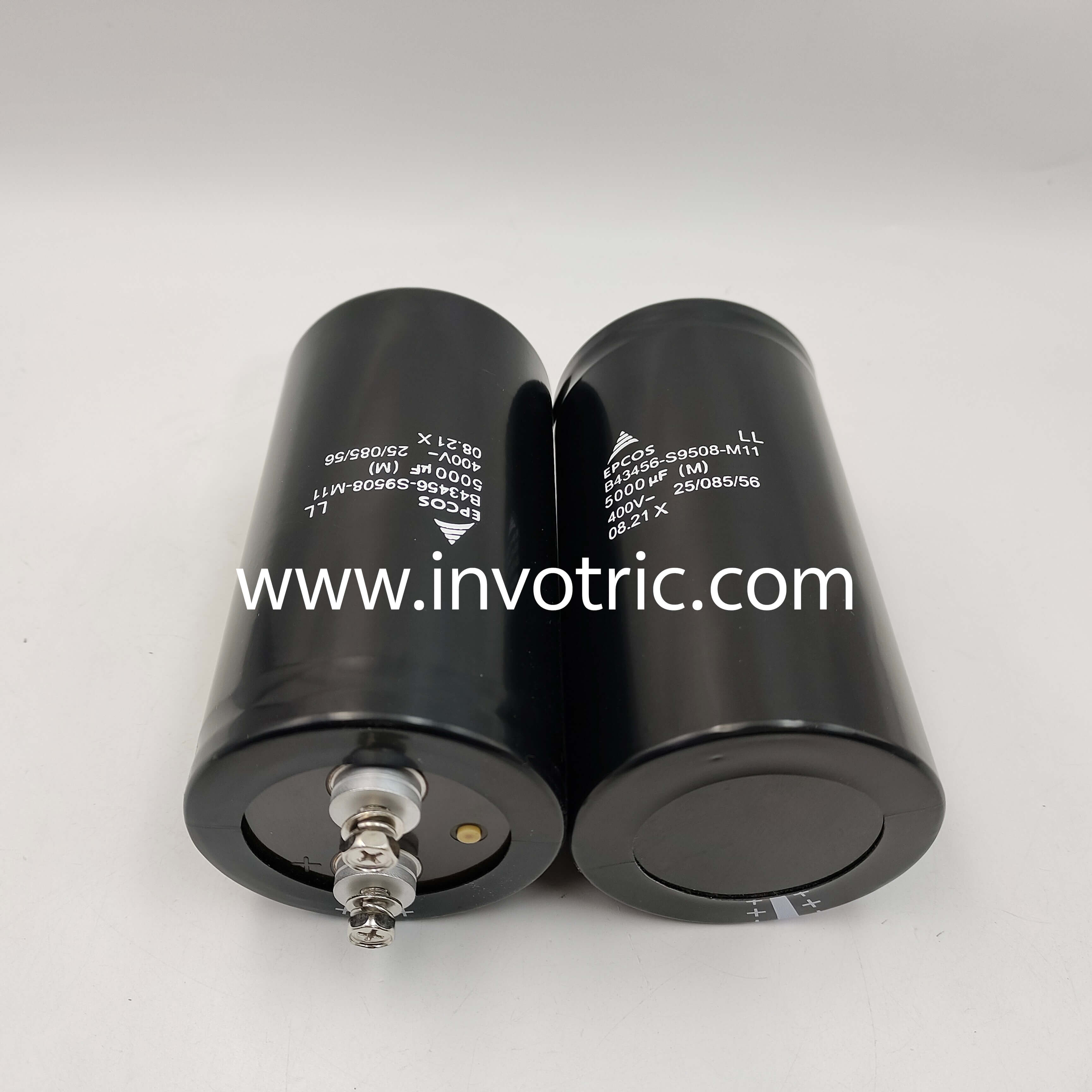 EPCOS B43456-S9228-M11 electrolytic capacitor 400V2200UF B43456-S9508-M11 5000UF400V B43564-S9568-M1 5600uF 400vB43566-S9478-Q2 400V 4700UF -3