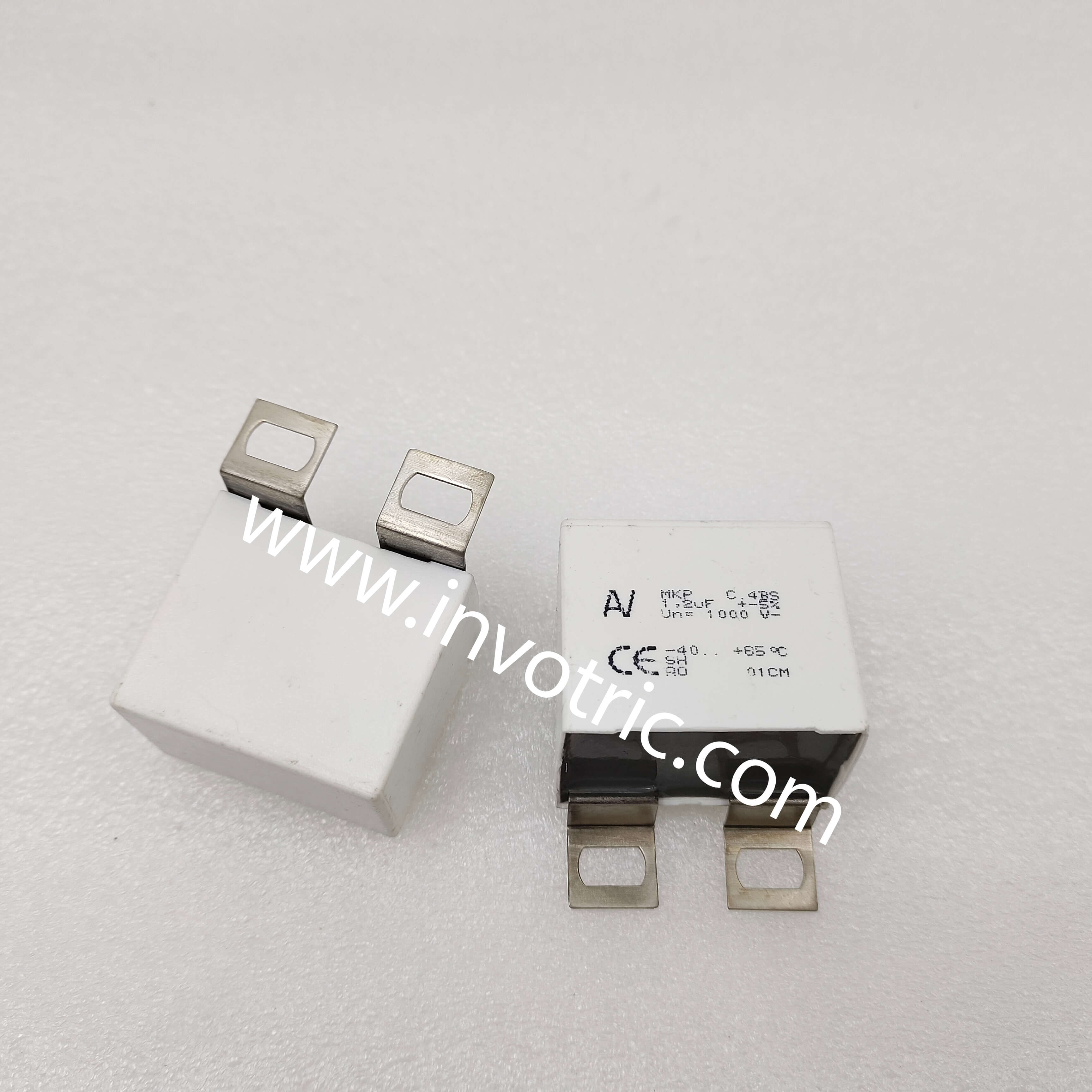 AV Arcotronics Capacitor MKP C. 4BS 2UF 1000V MKP C.4BS 1.2UF +-5%