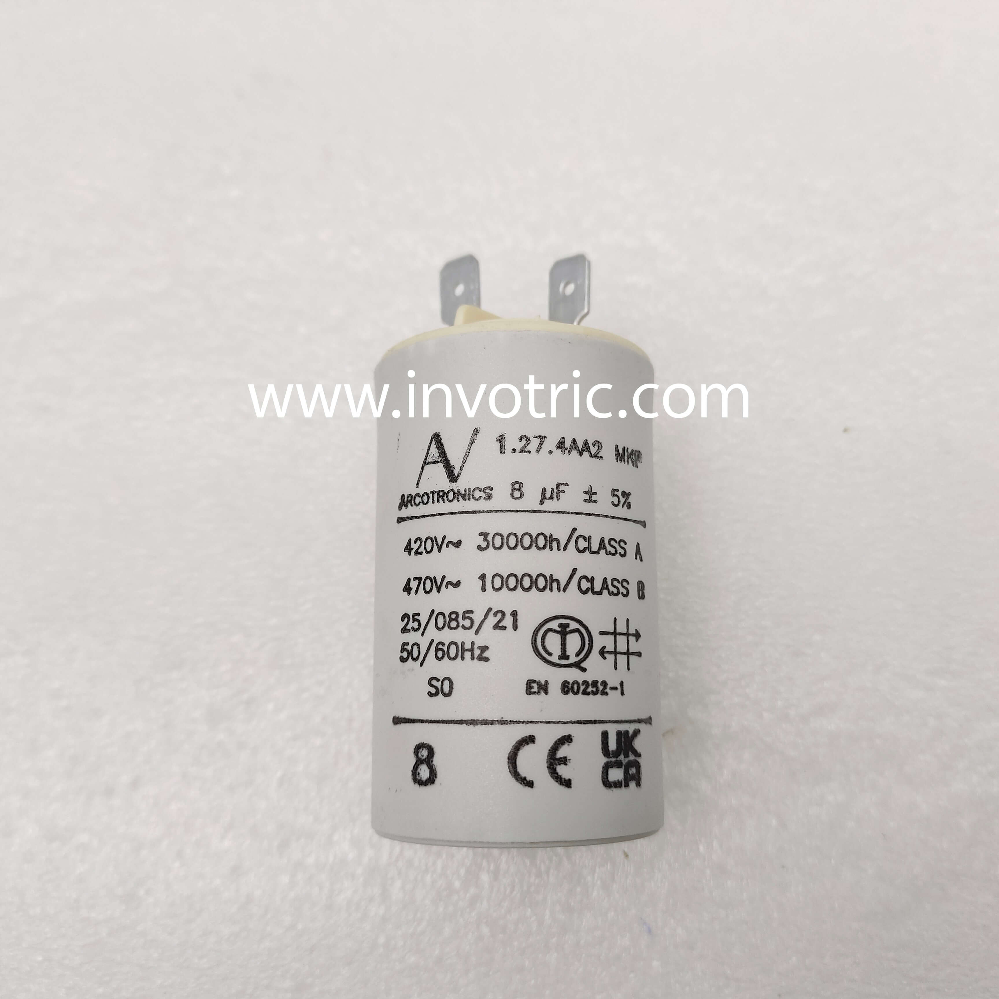 1.27.4aa2 MKP 6uf 1.27.4AA2 MKP 8uF 420V 470V Capacitor-2