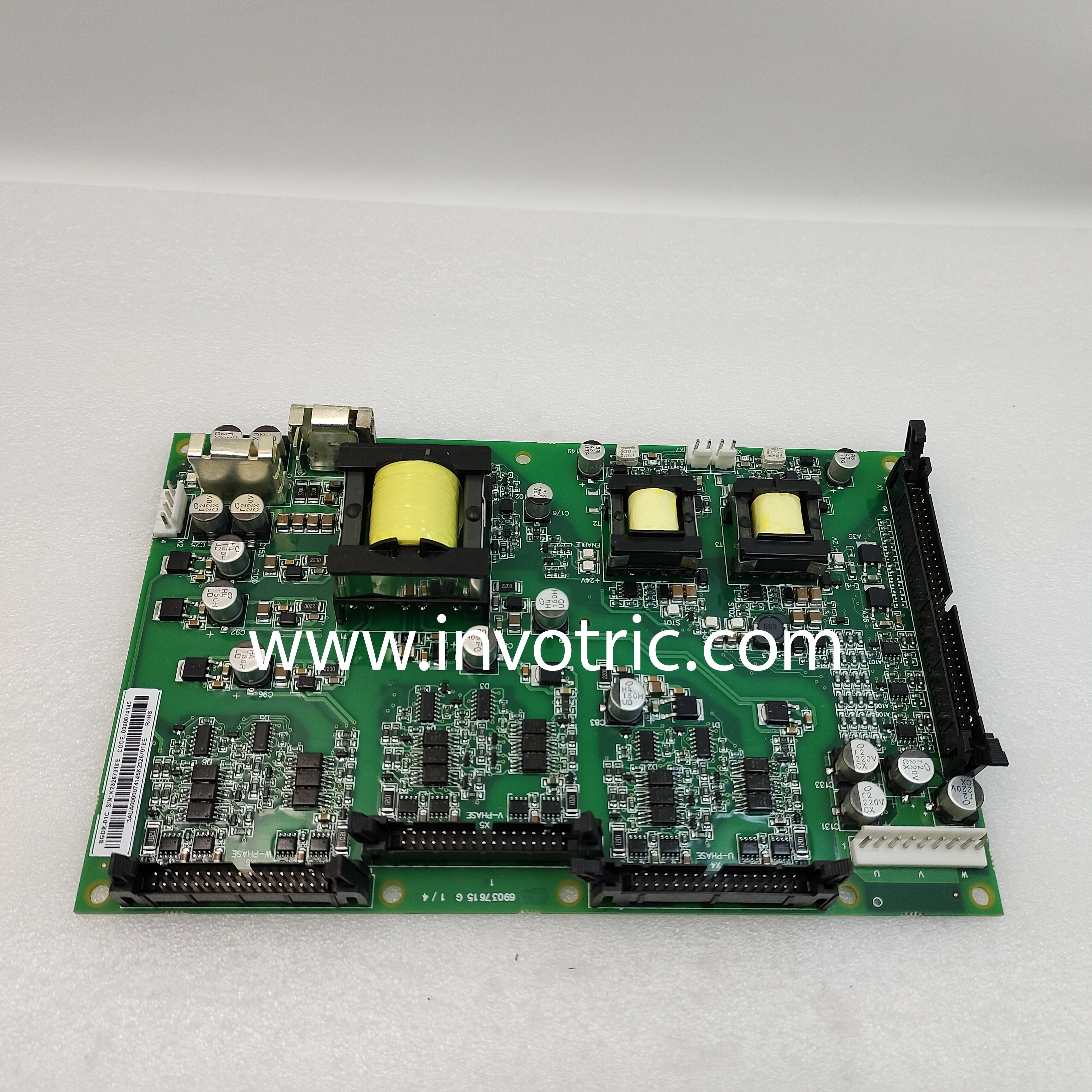 ABB drive board BGDR-01C3AUA0000074145 BGDR-01C 3AUA0000074145