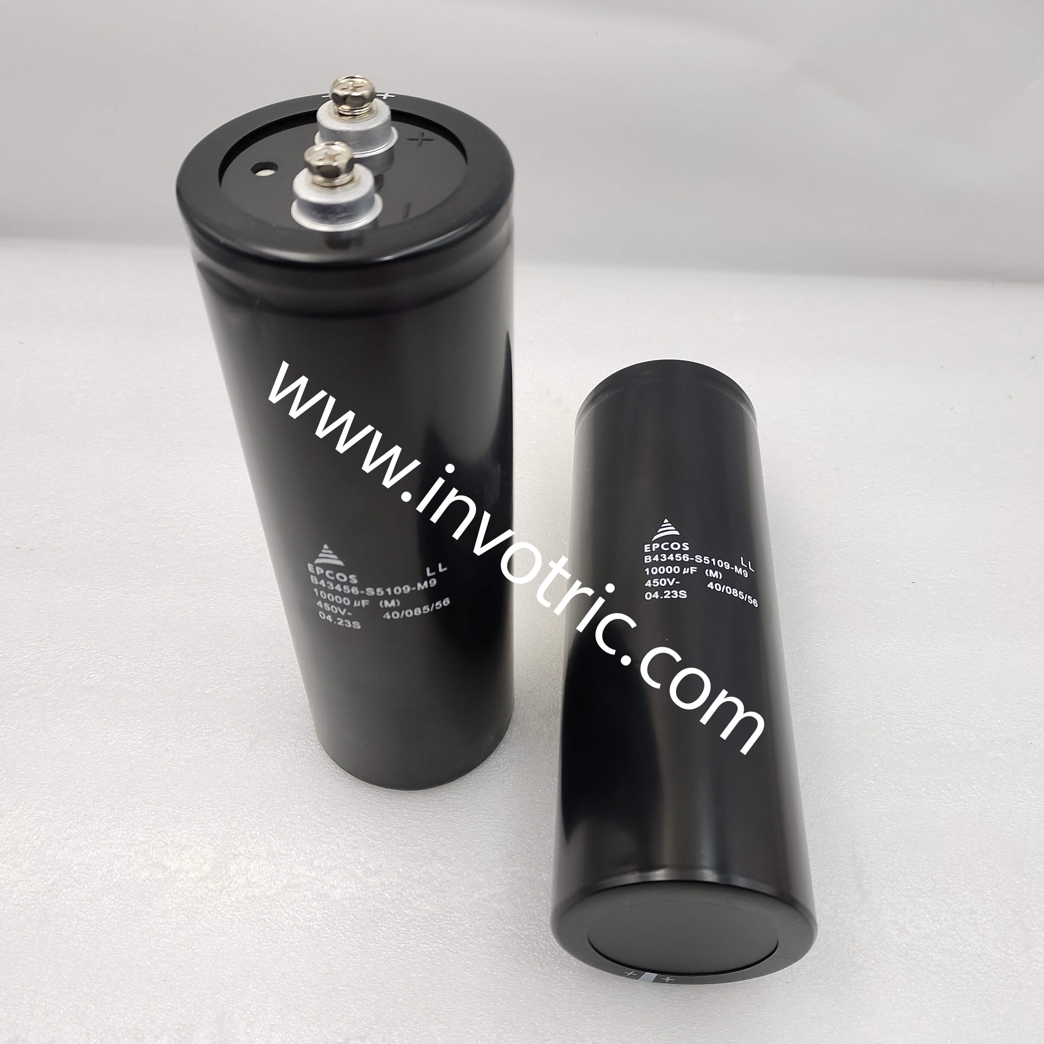 Epcos TDK B43456-S5109-M9 electrolytic capacitor 10000uF 450V screw terminal brand B43456S5109-M9 